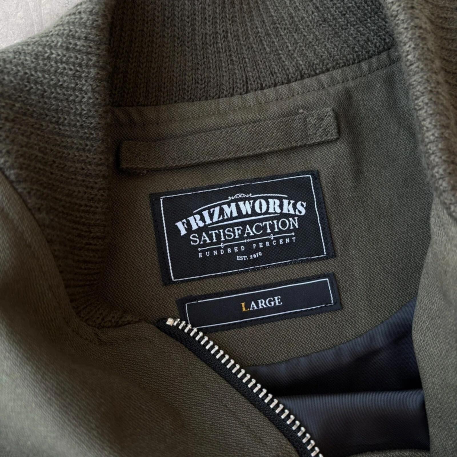 Frizmworks MA-1 Flight Jacket Olive L