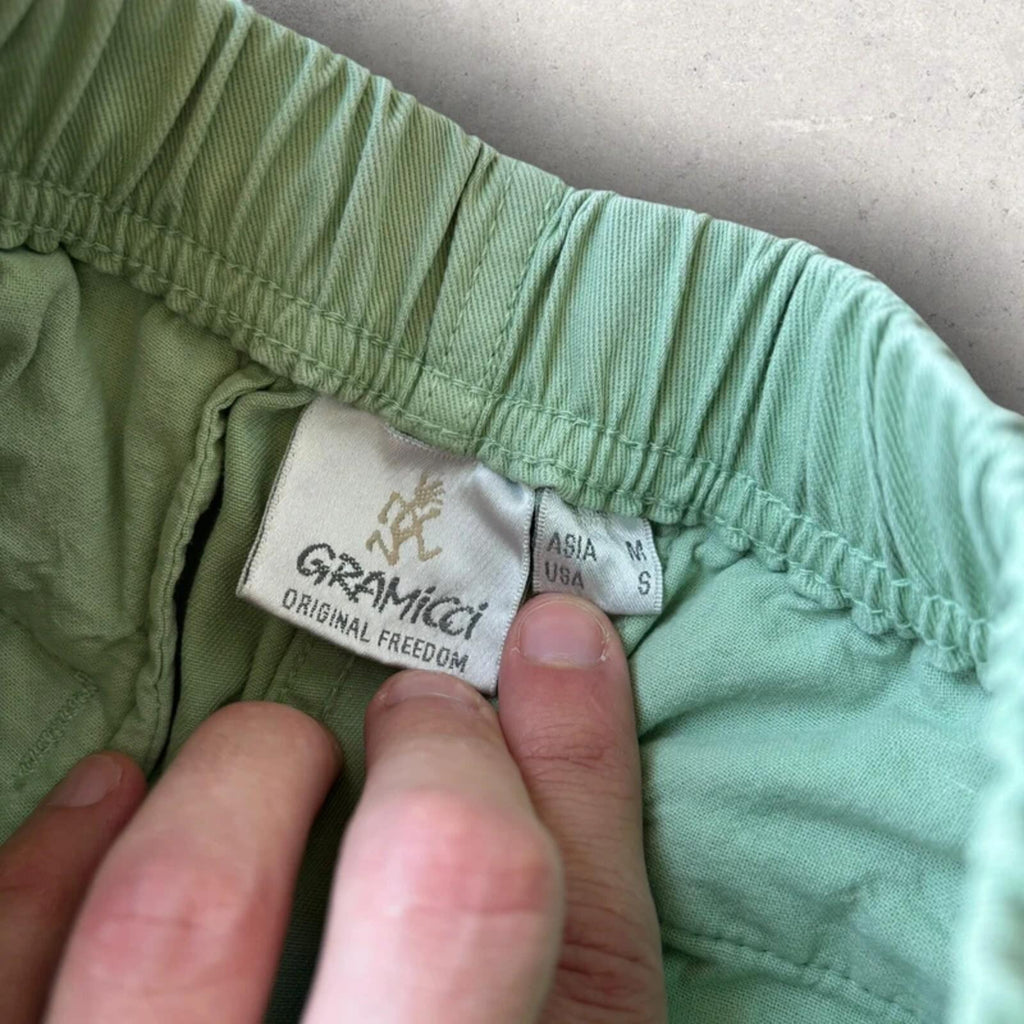 Gramicci Wide Pant Mint Green M