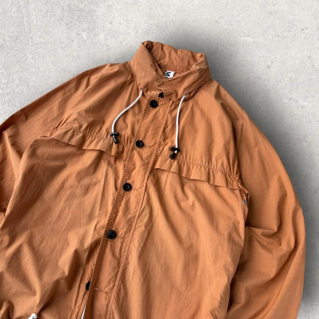MHL Light Cotton Utility Windbreaker Rust M