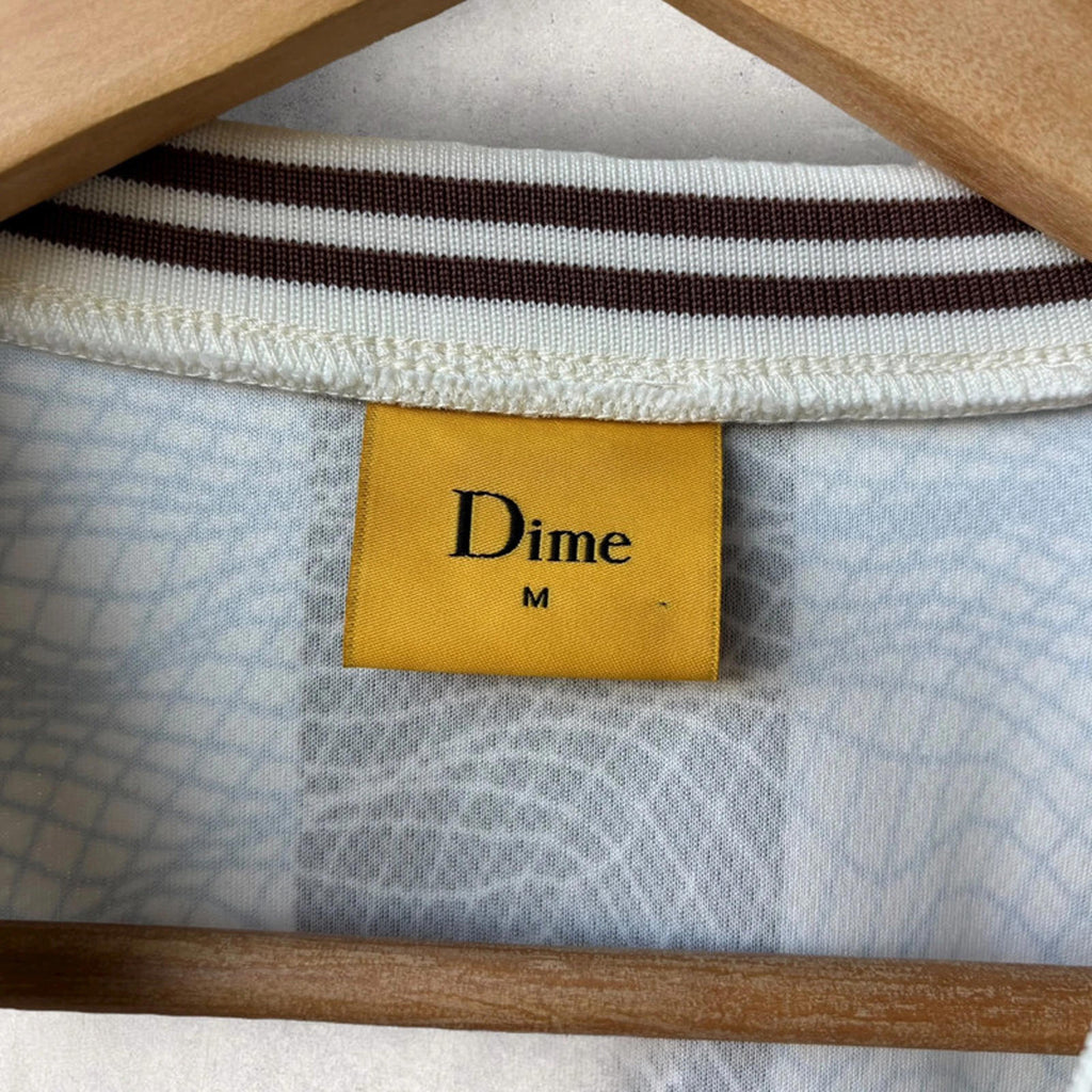 Dime MTL Striker Jersey Rust Size M