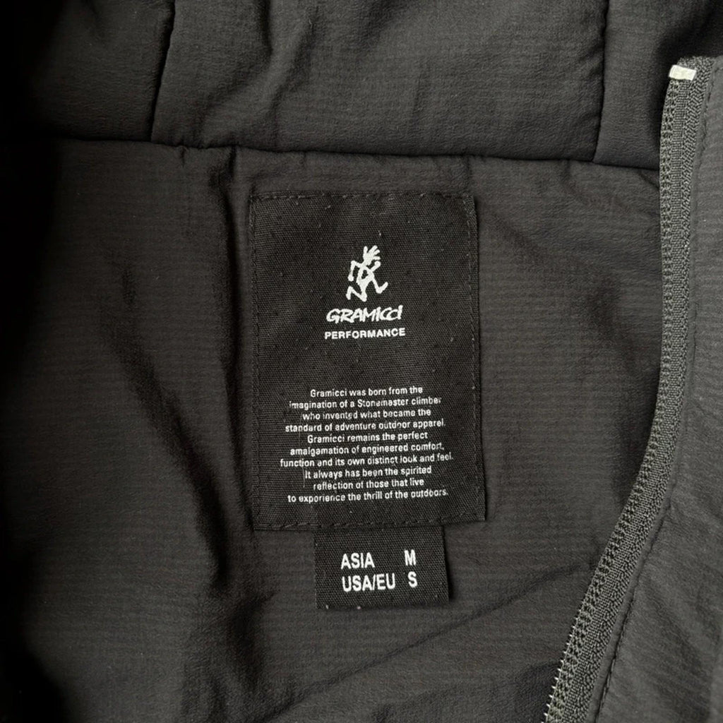 Gramicci Craftevo Puffer Jacket Black M Japan Import Gorpcore