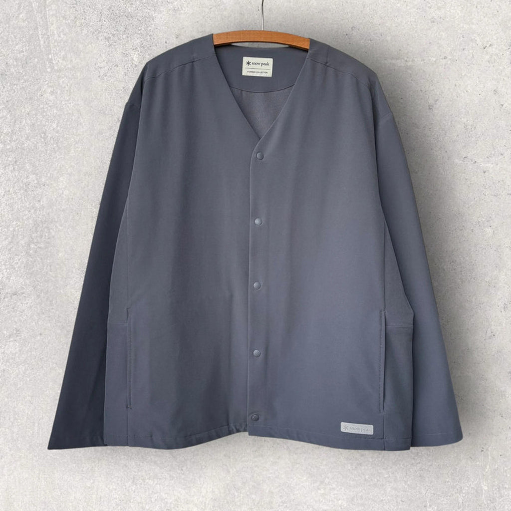 Snow Peak Urban Collection Liner Cardigan Slate L