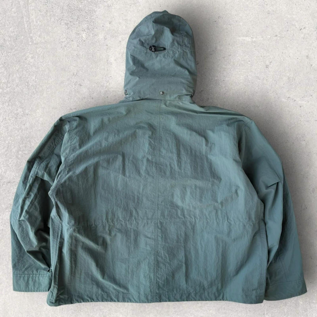 Uniform Bridge Lightweight Utility Jacket Aqua L