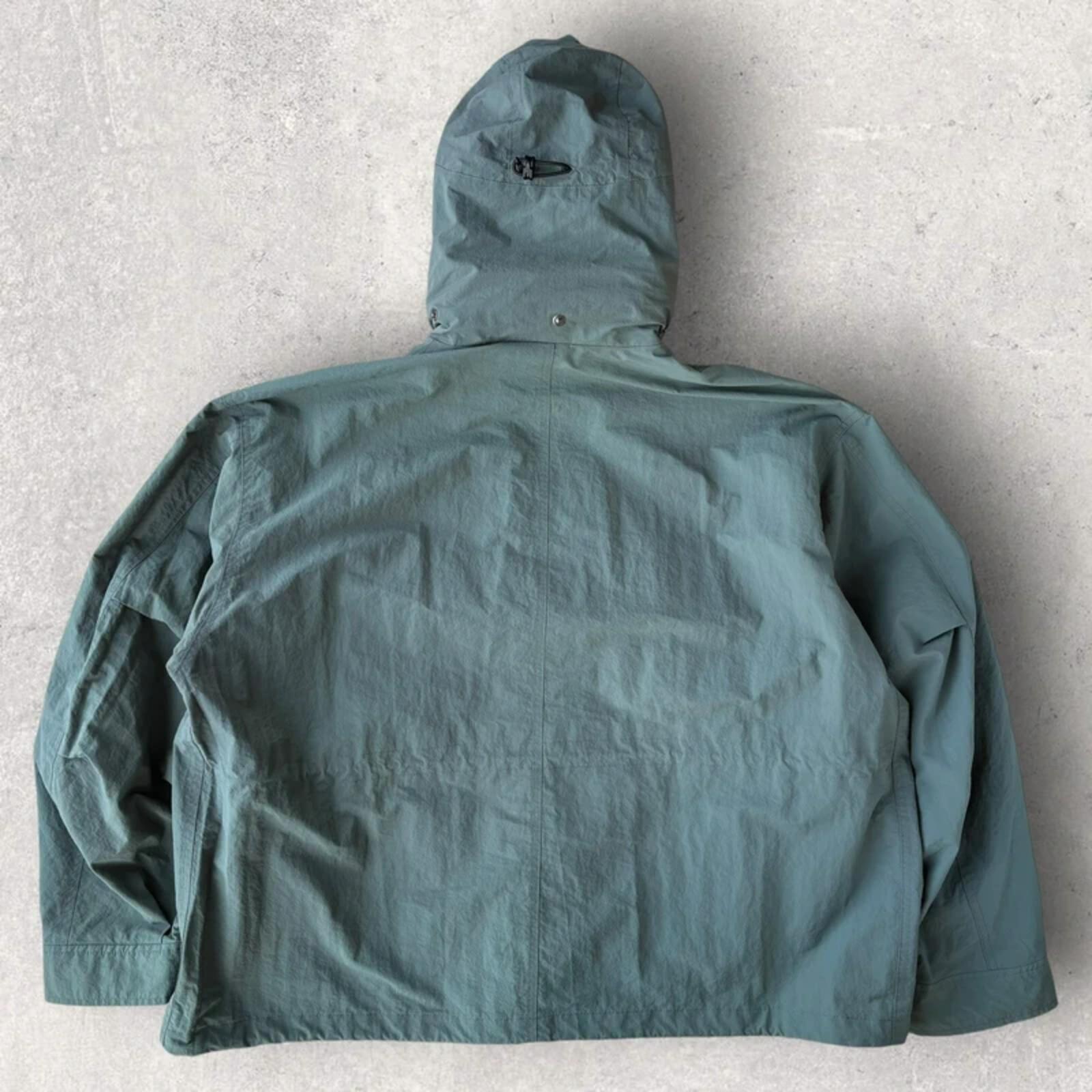 Uniform Bridge Lightweight Utility Jacket Aqua L