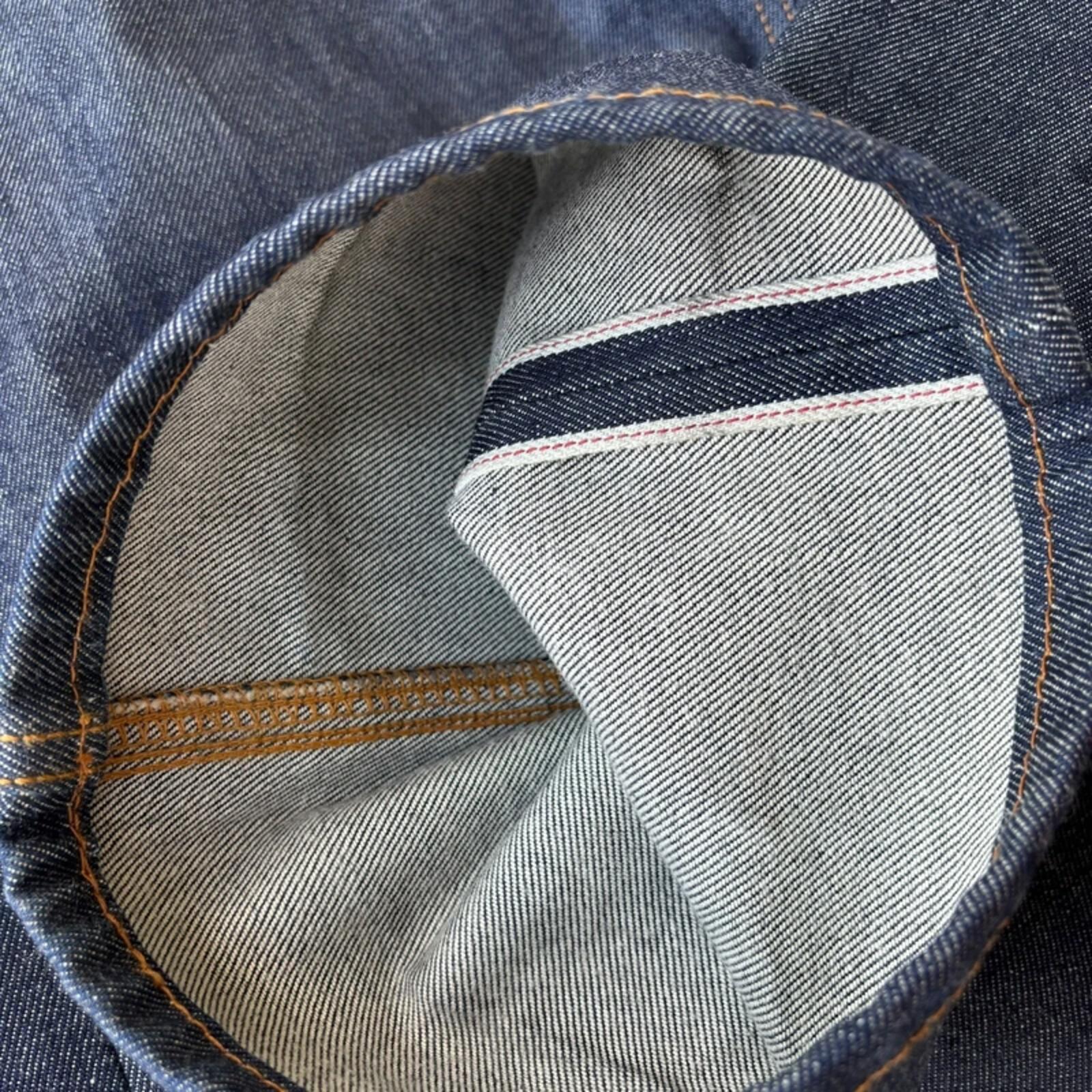 Frizmworks Selvedge Denim Straight Pant Indigo W34