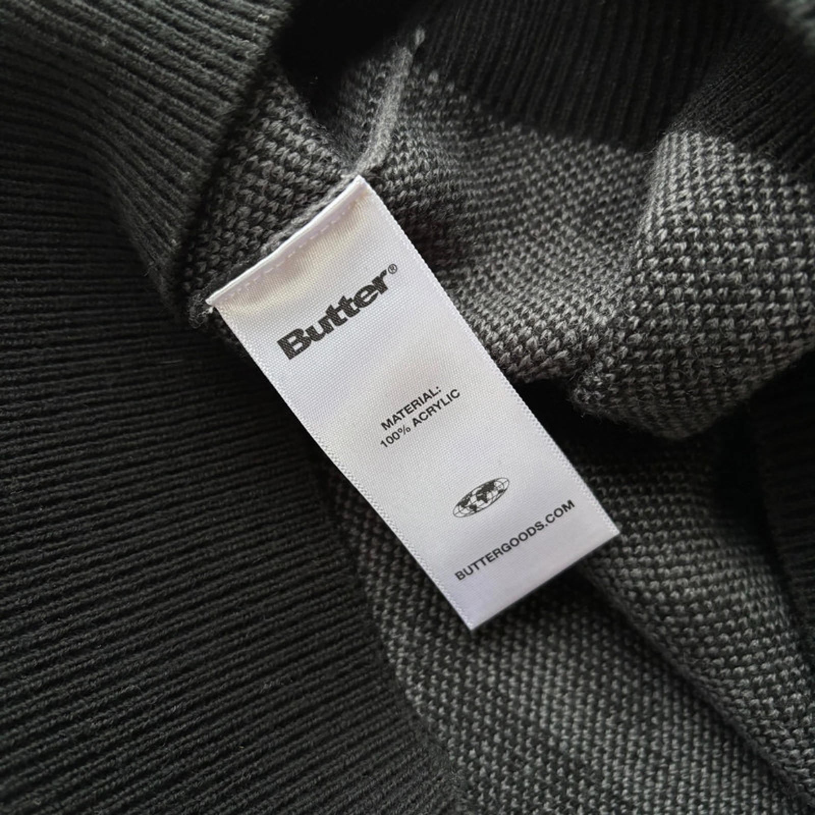 Butter Goods Flower Vest Black L