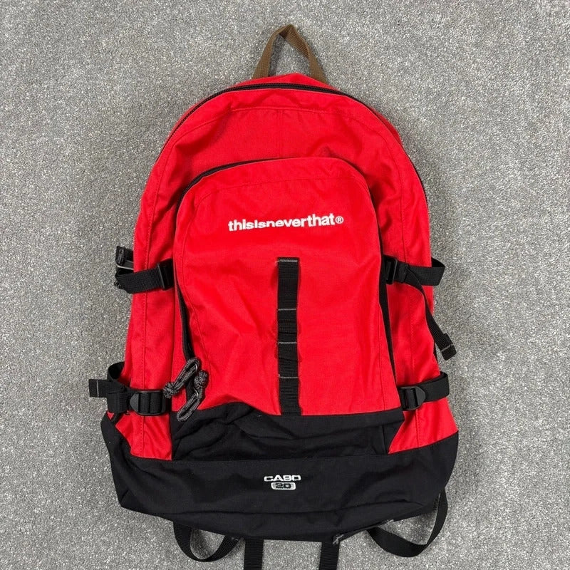 Thisisneverthat 20L Backpack Red