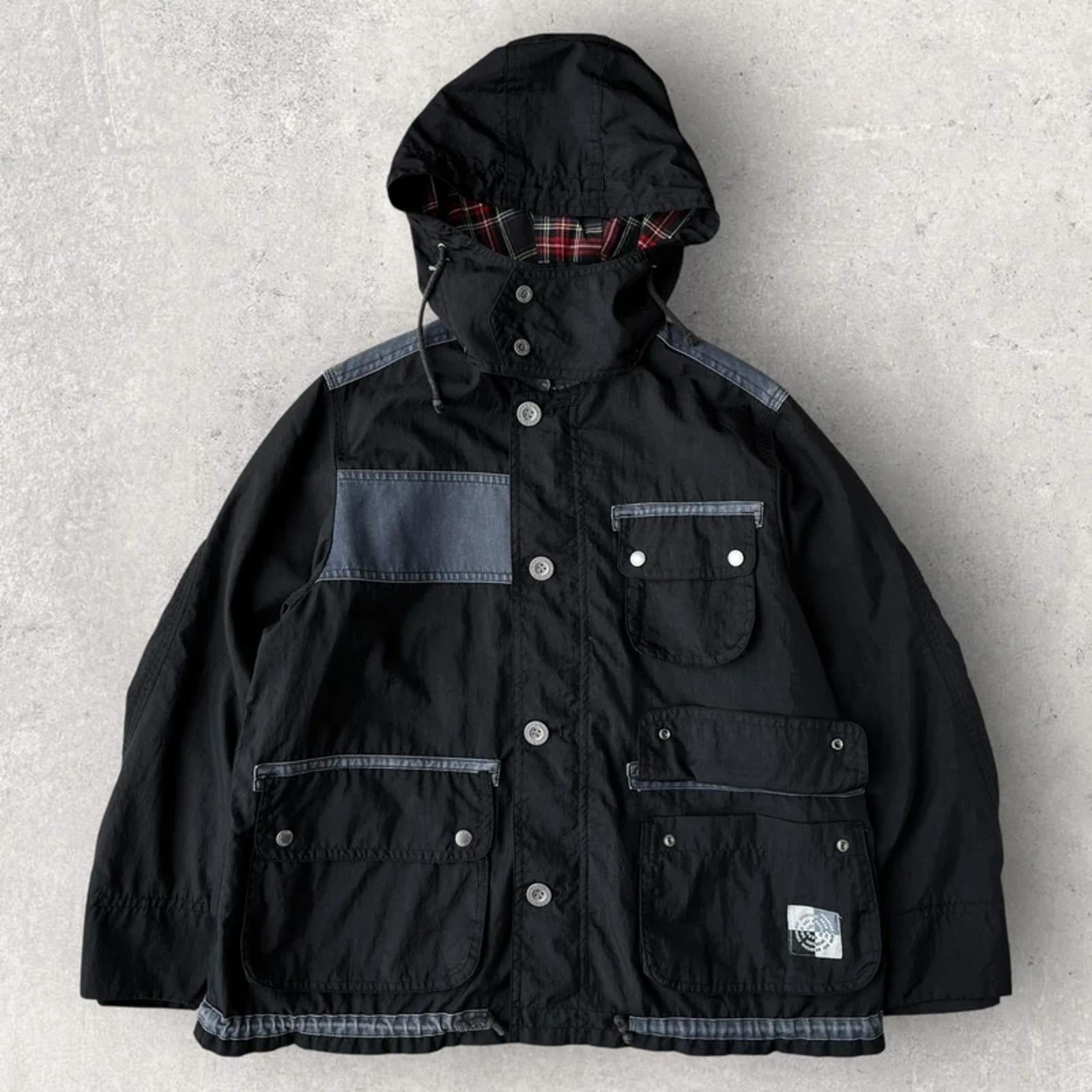 HAI by Issey Miyake Archive Utility Parka Black M - Japan Gorpcore