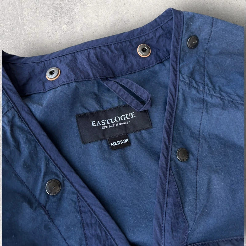 Eastlogue Convertible Utility Jacket Navy M