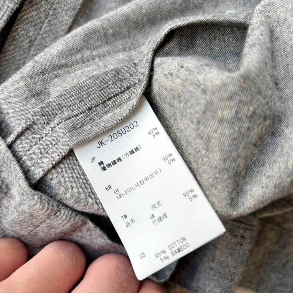 Snow Peak Noragi Kimono Jacket Grey M