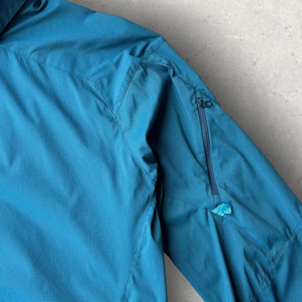 Arc'teryx Elaho Trekking Shirt Blue XL