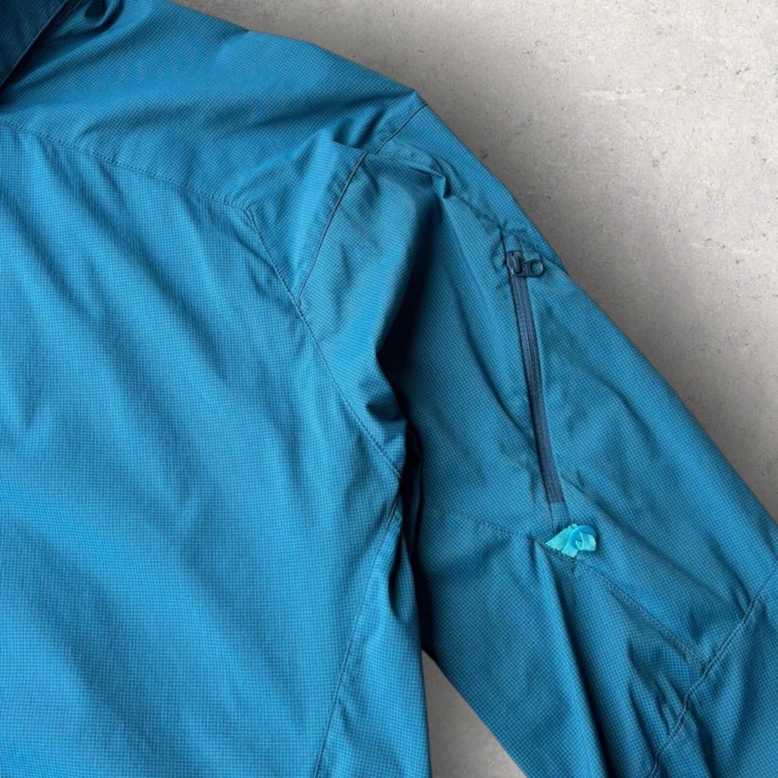 Arc'teryx Elaho Trekking Shirt Blue XL