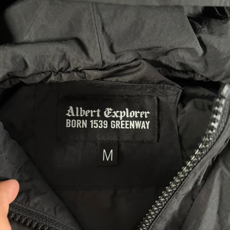 Uniform Bridge Technical Windbreaker Black M