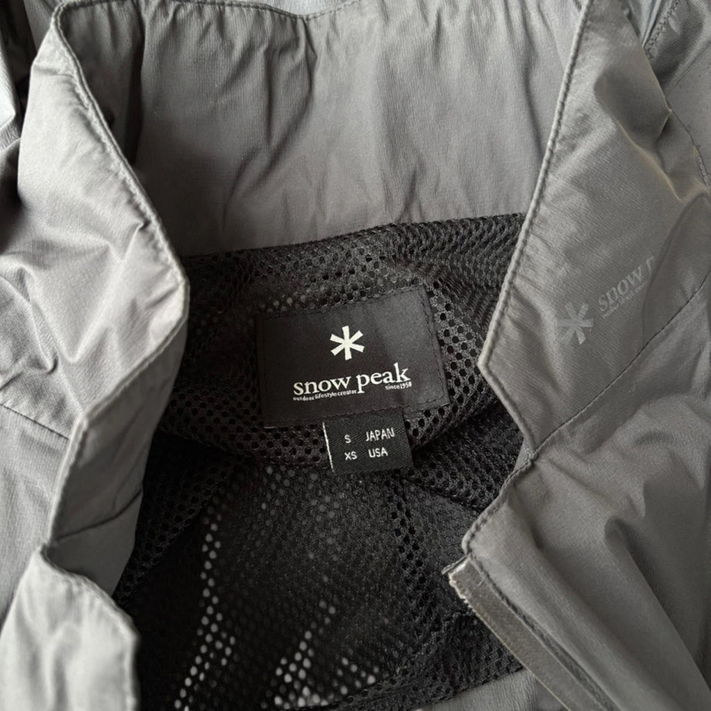 Snow Peak Nylon Urban Tech Jacket – Grey – S – Japan Import