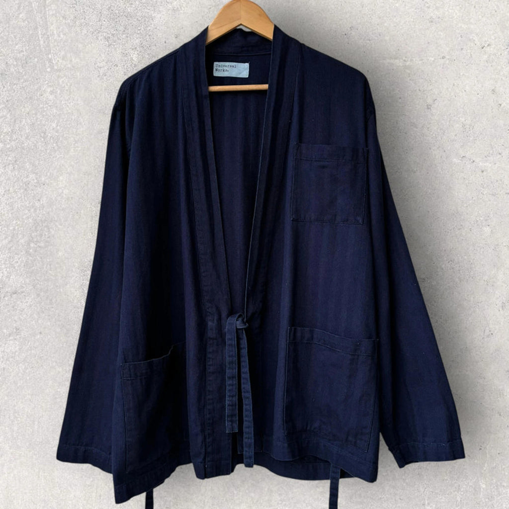 Universal Works Kyoto Work Jacket Indigo Size L