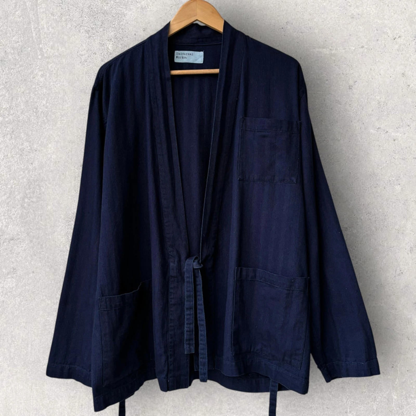 Universal Works Kyoto Work Jacket Indigo Size L
