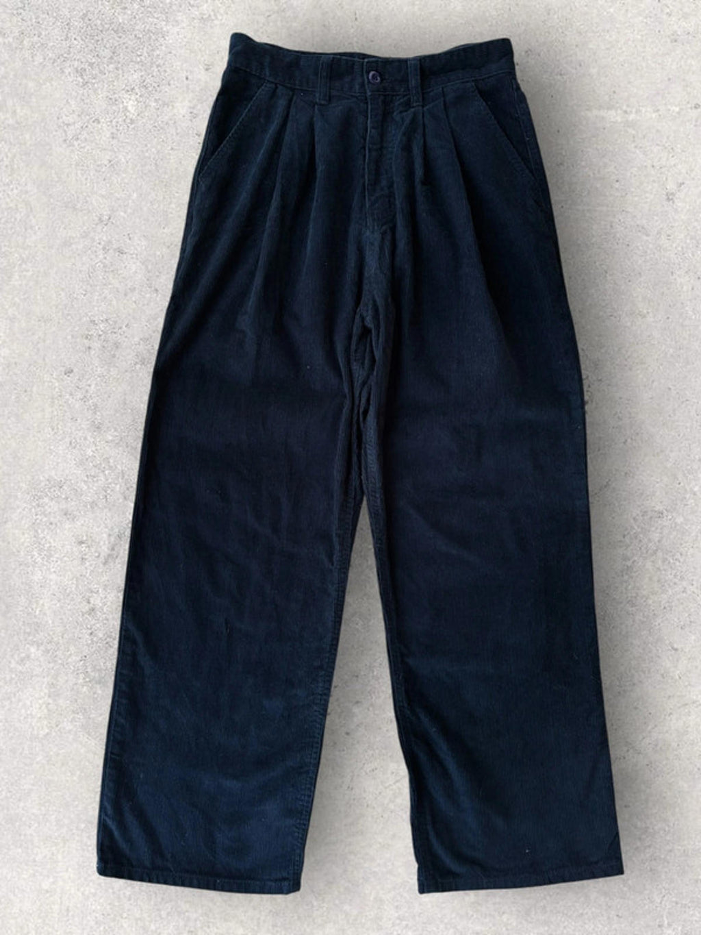 Frizmworks Corduroy Comfort Two Tuck Pants Navy Size S