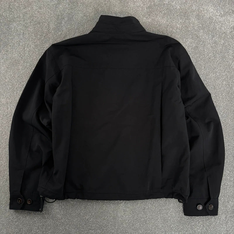 Frizmworks Buddy Cropped Harrington Black S
