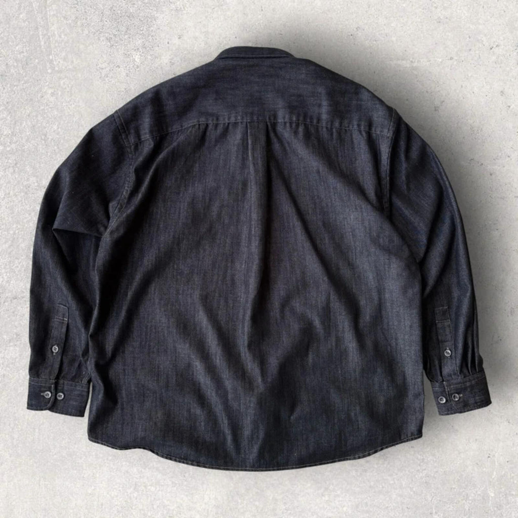Frizmworks Carpenter Denim Shirt Black L