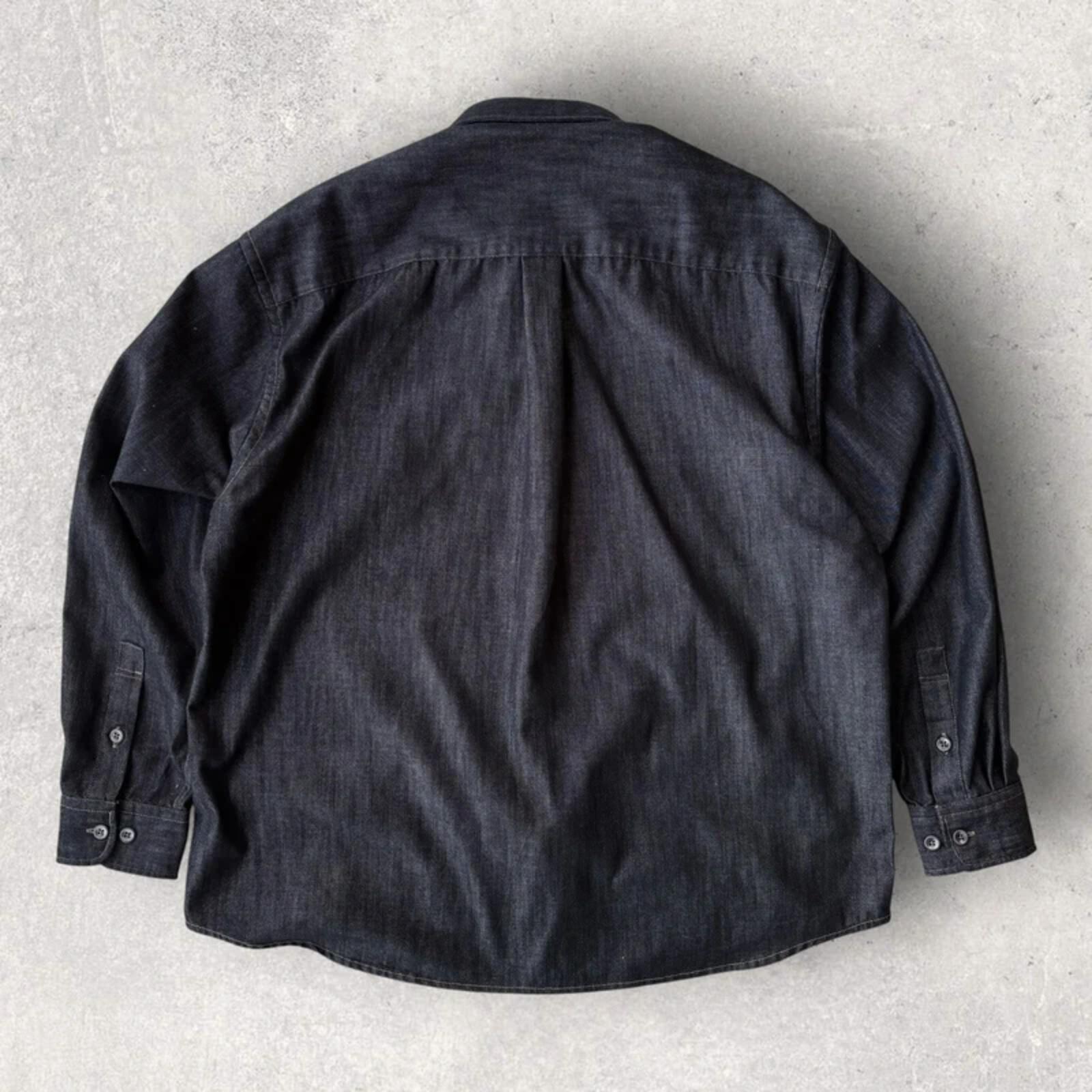 Frizmworks Carpenter Denim Shirt Black L