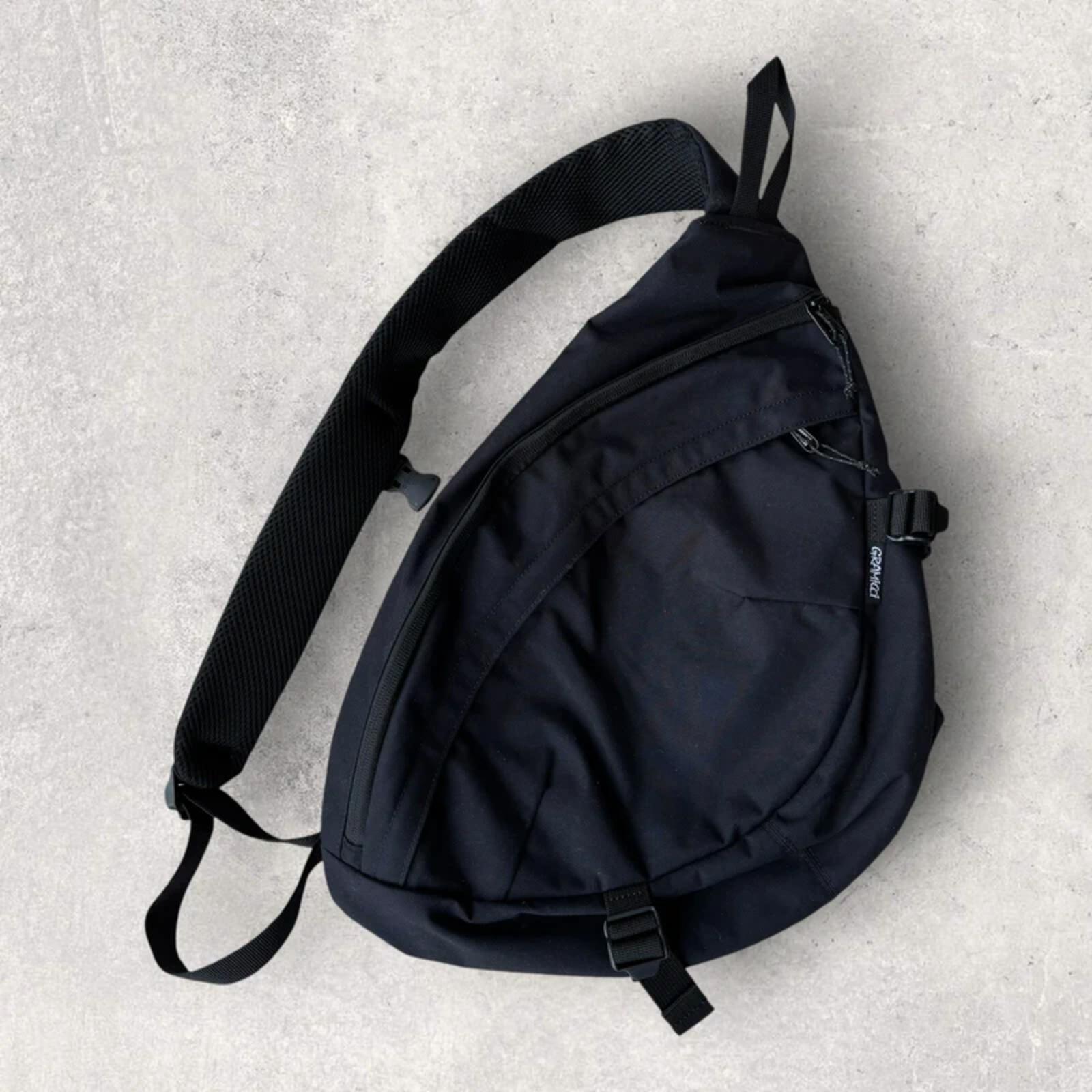 Gramicci Cordura Sling Bag Black