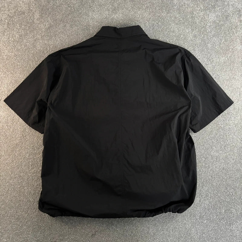Uniform Bridge Nylon Pullover T Shirt Black L