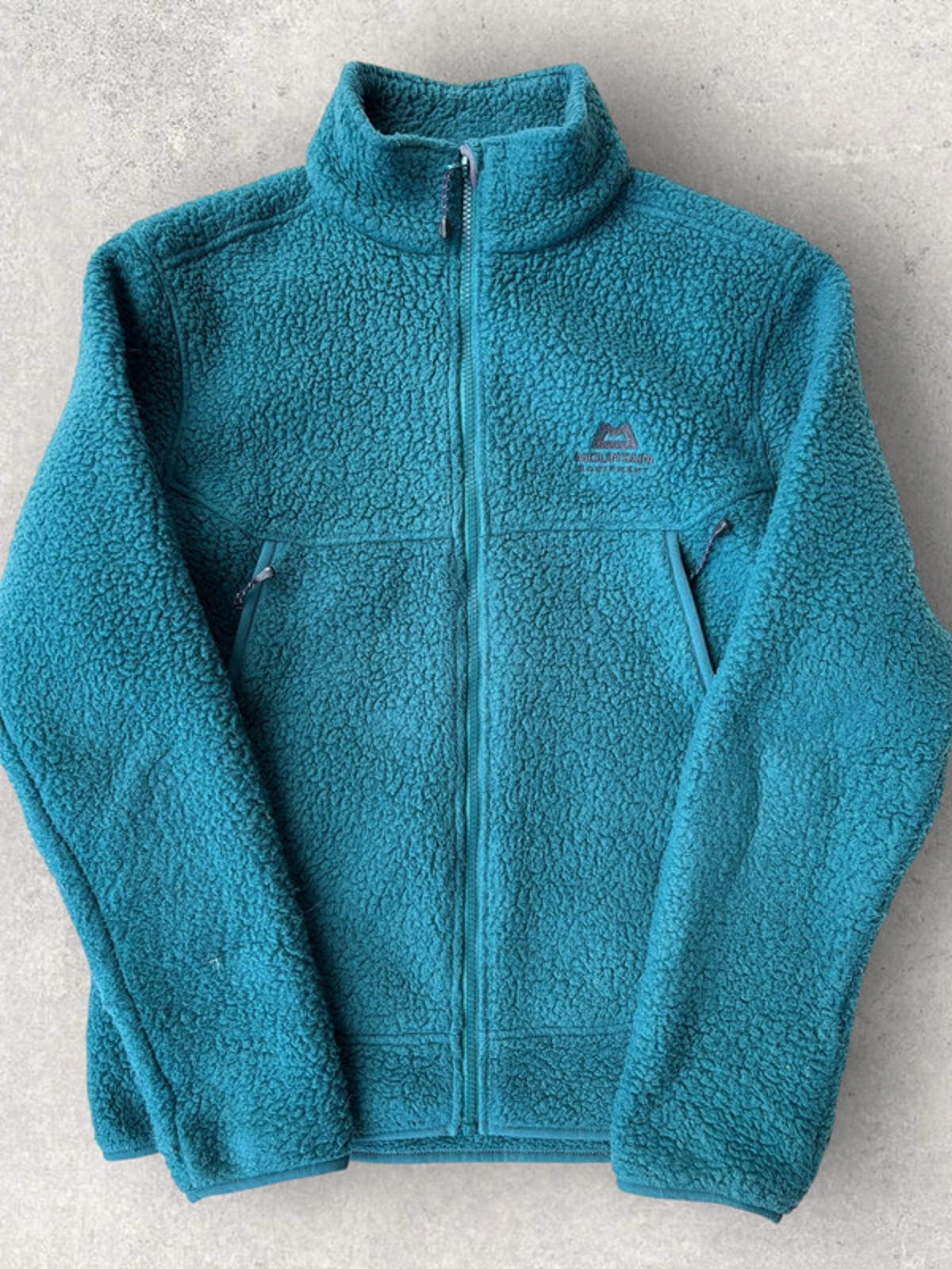Mountain Equipment Moreno Polartec Fleece Teal Size S