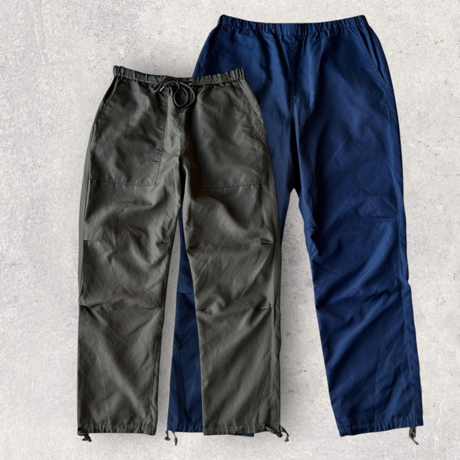 Taion Reversible Military Pant Khaki/Blue Size M