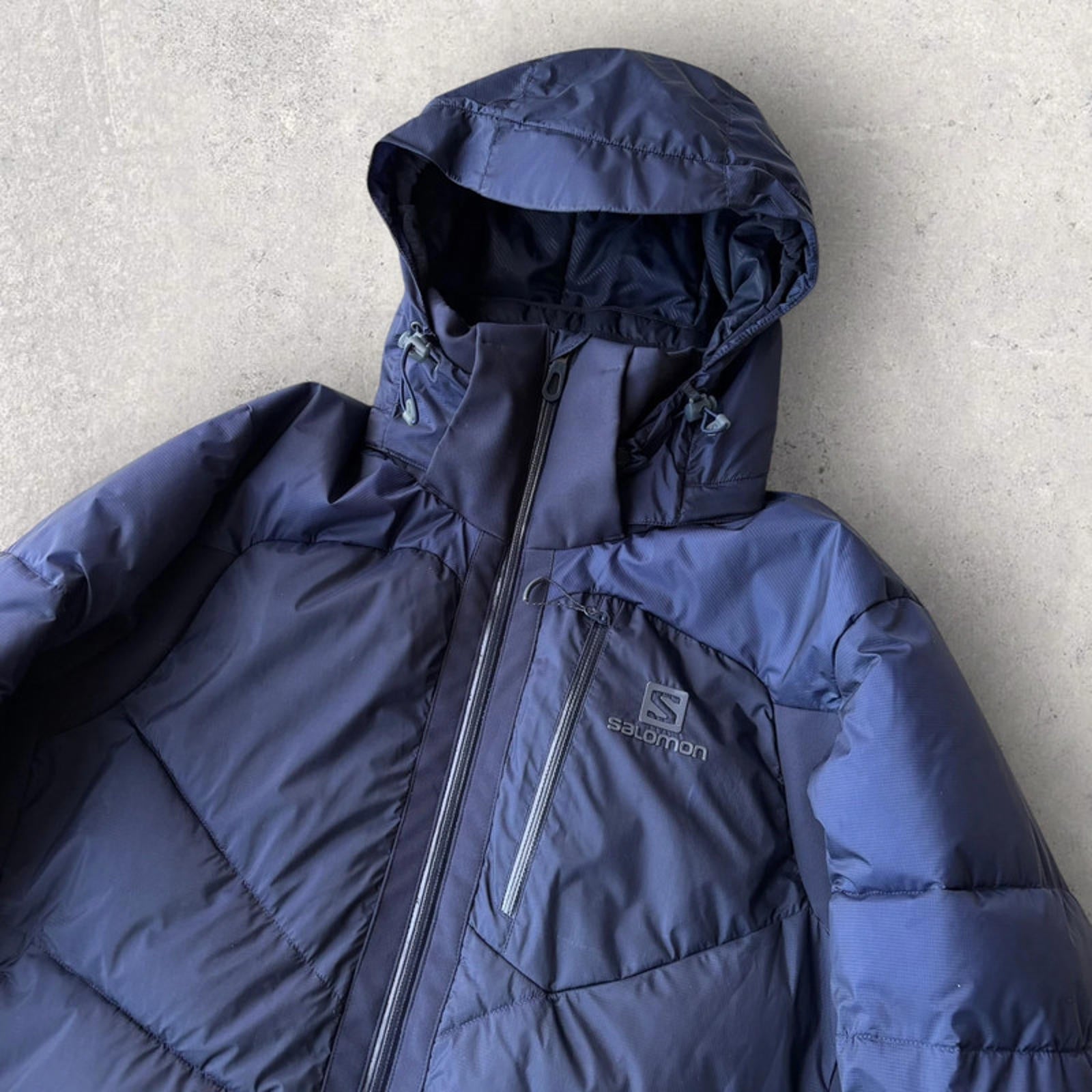 Salomon Ice Shelf Ski Jacket Blue M