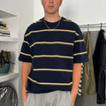 Frizmworks Mild Stripe T Shirt Navy L