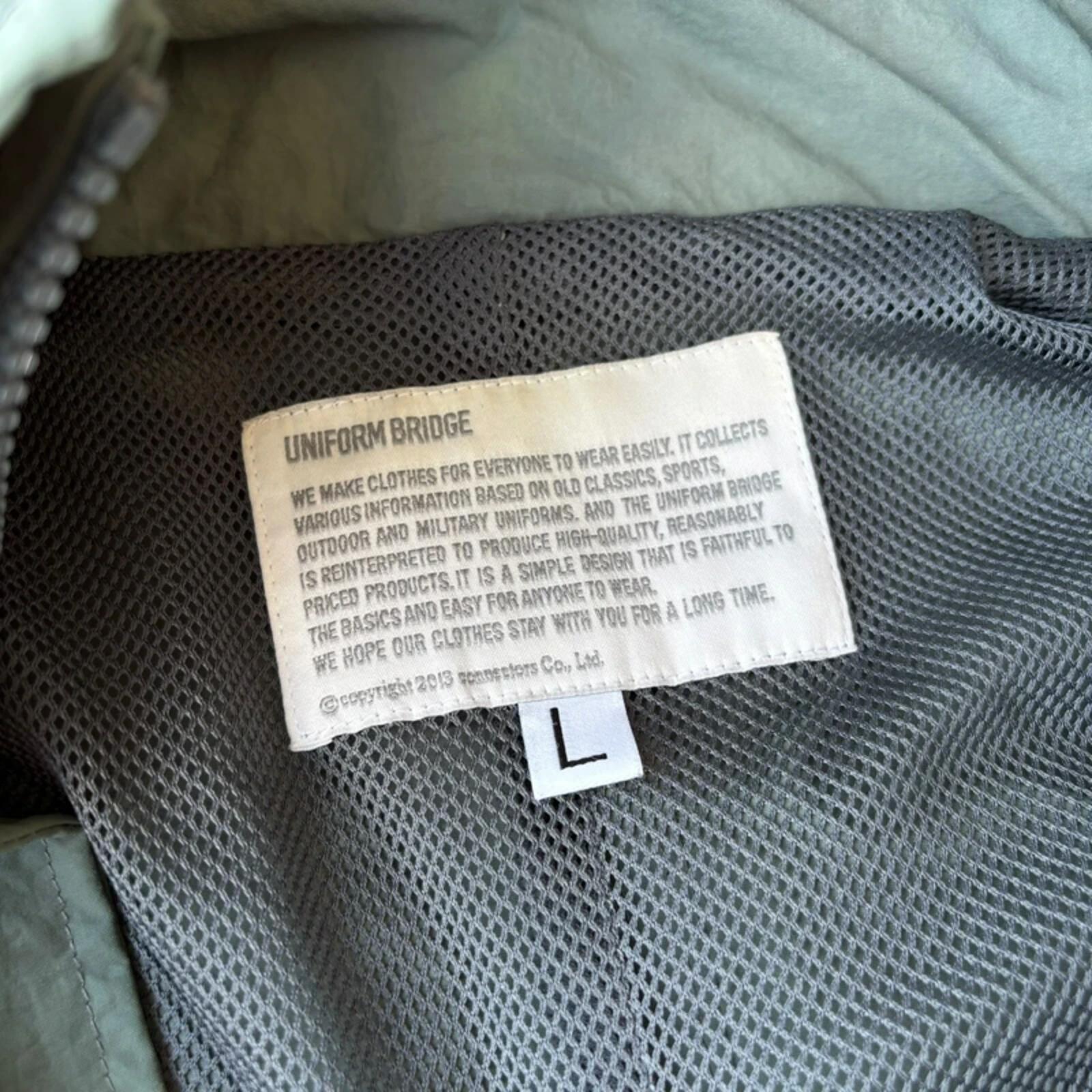Uniform Bridge Lightweight Utility Jacket Aqua L