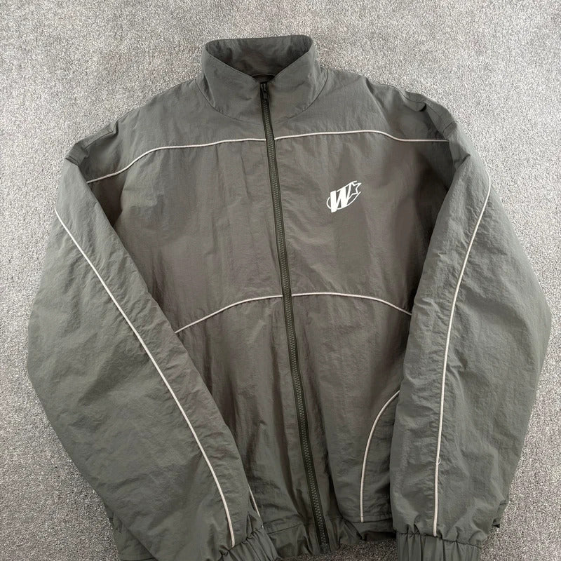 Double You Studios Radar Windbreaker Olive L