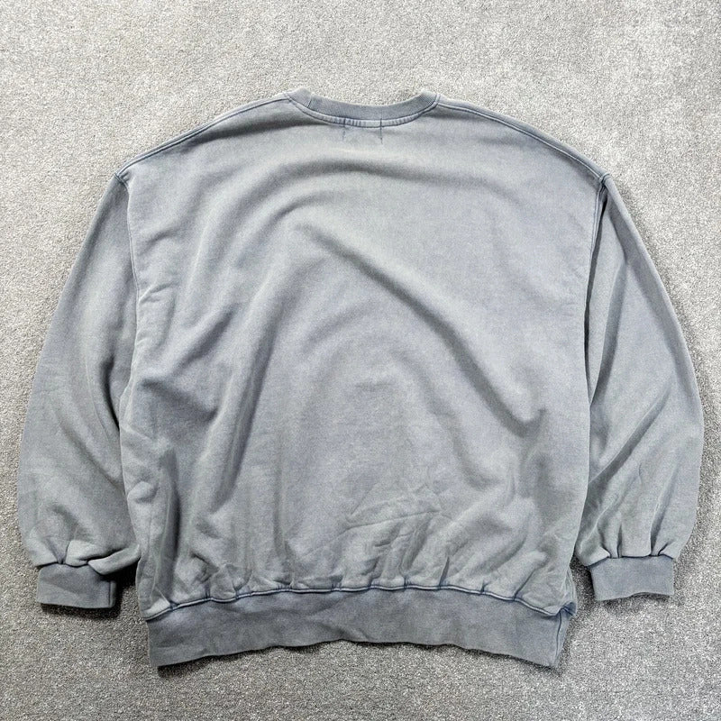 Anglan Fishing Graphic Sweatshirt Grey L