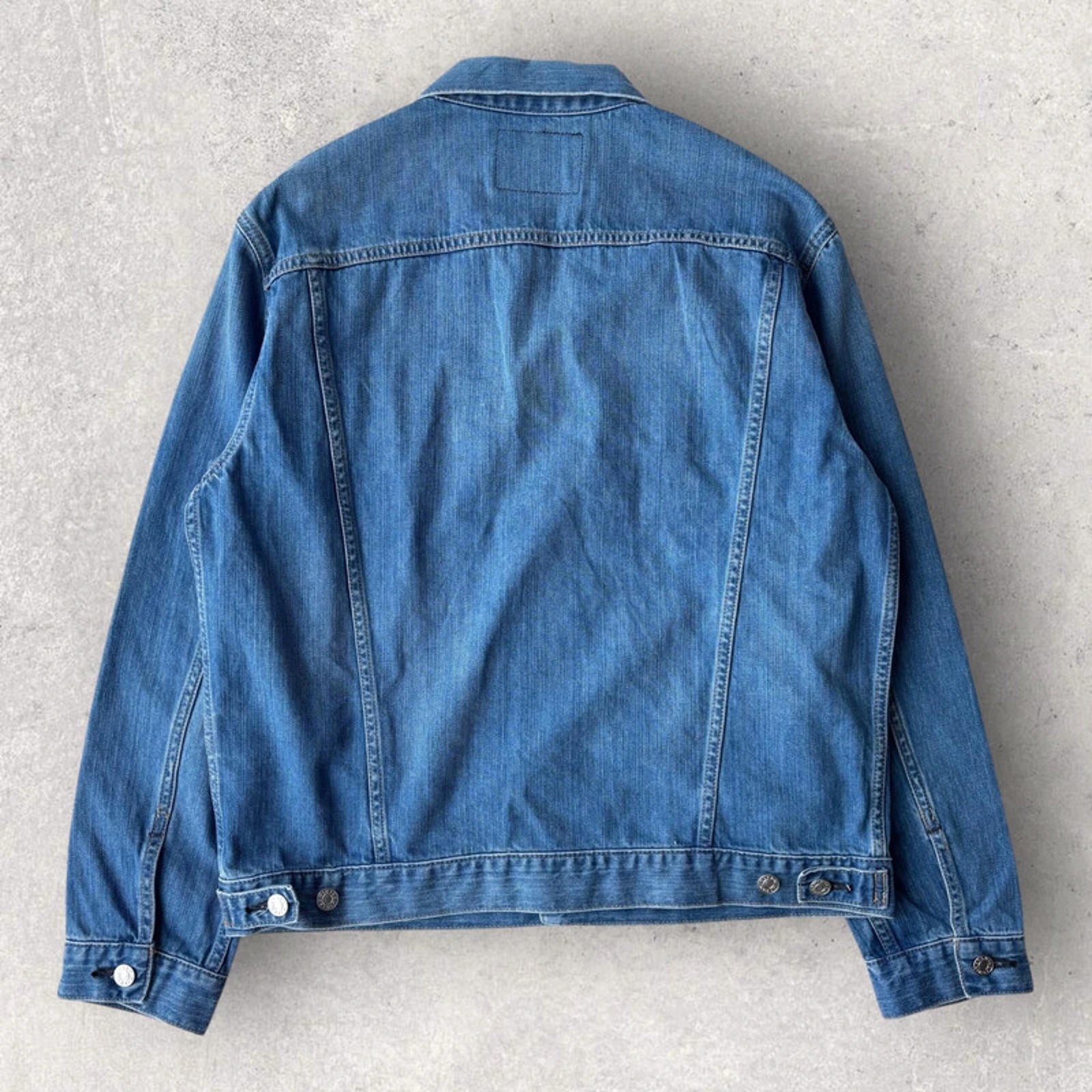 Edwin G Jean Raw Denim Cropped Jacket  S