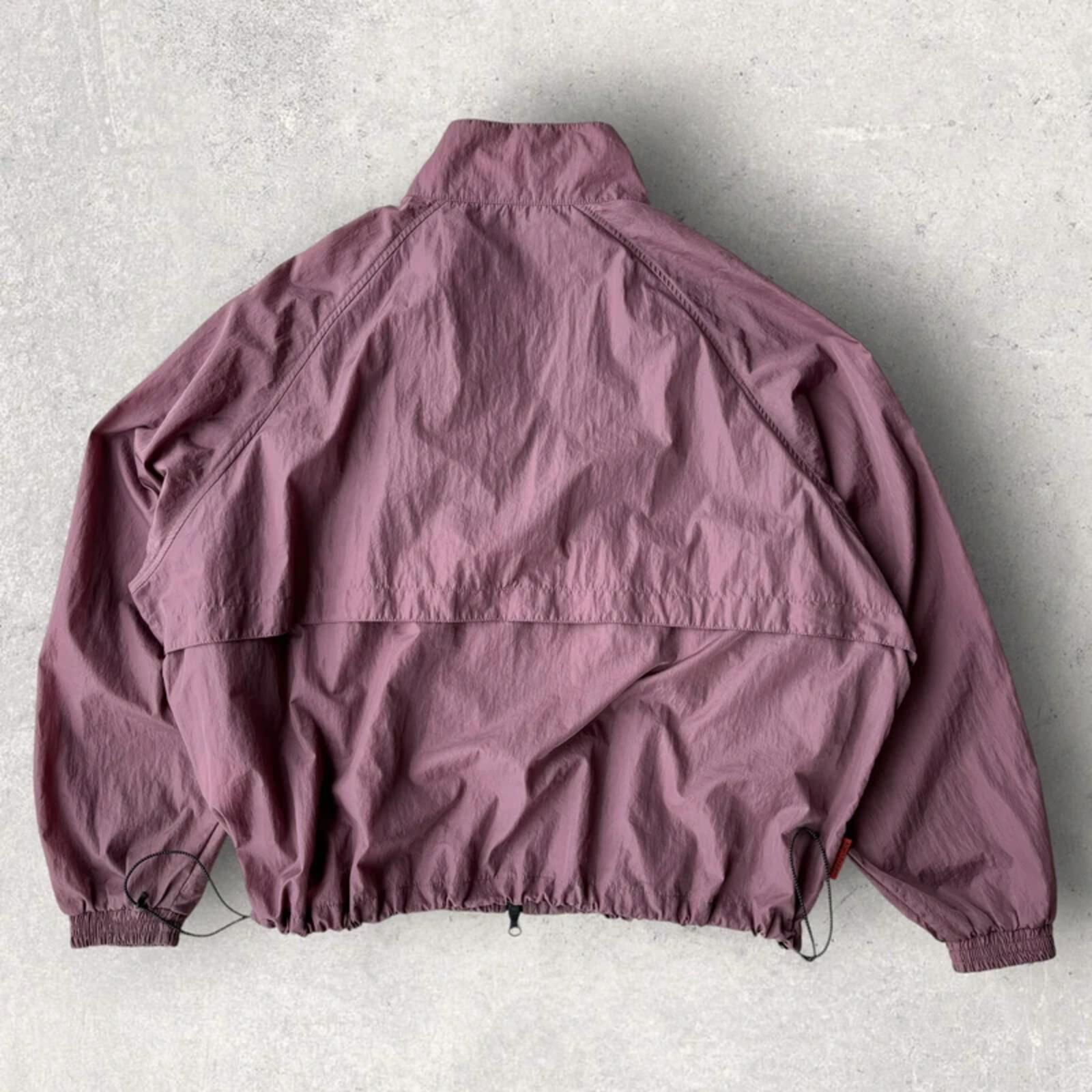 Uniform Bridge Nylon Track Jacket Rose L