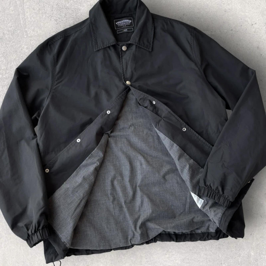 Frizmworks Relaxed Coach Jacket Black L