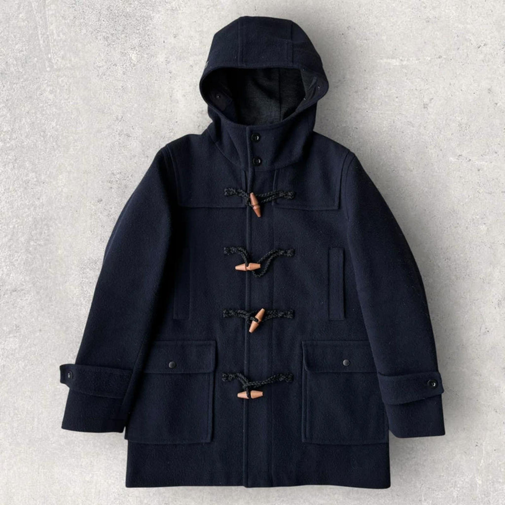 Nanamica Japan Windstopper Duffle Coat Navy M