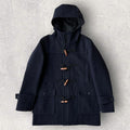 Nanamica Japan Windstopper Duffle Coat Navy M