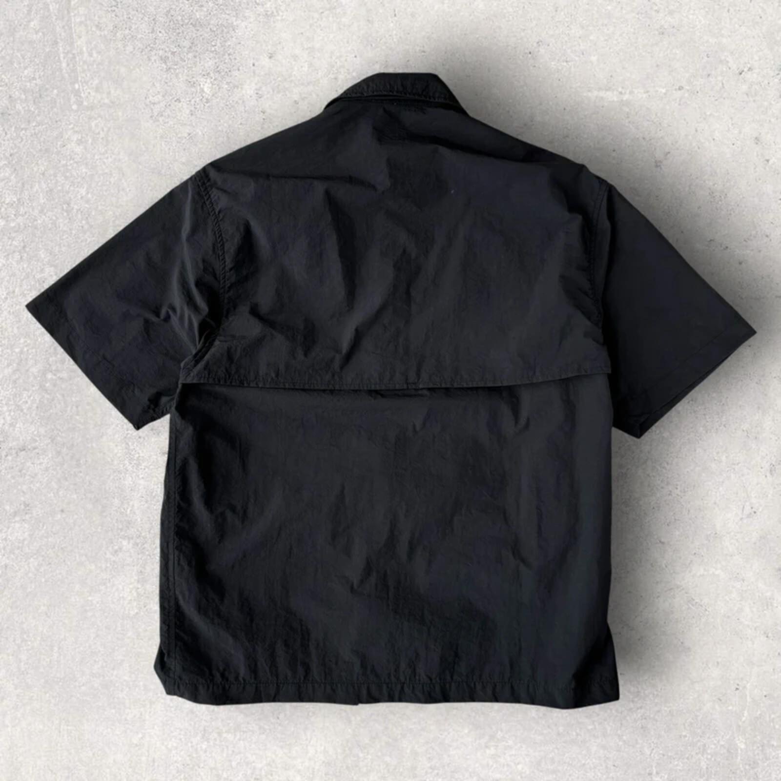 Uniform Bridge Utility Pocket SS Shirt Black M