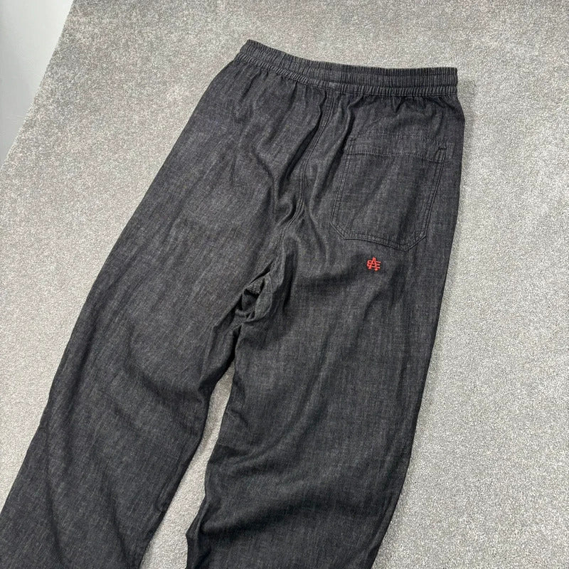 Uniform Bridge Lightweight Baggy Pant Grey XL