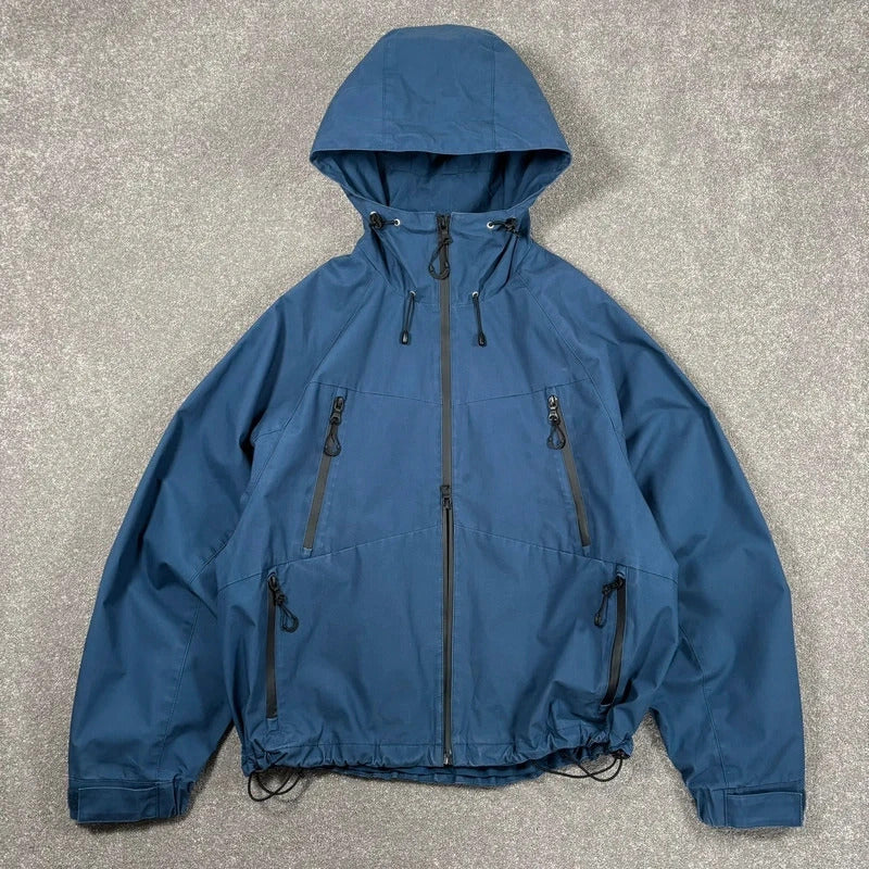 Uniform Bridge Albert Explorer Technical Coat Blue M