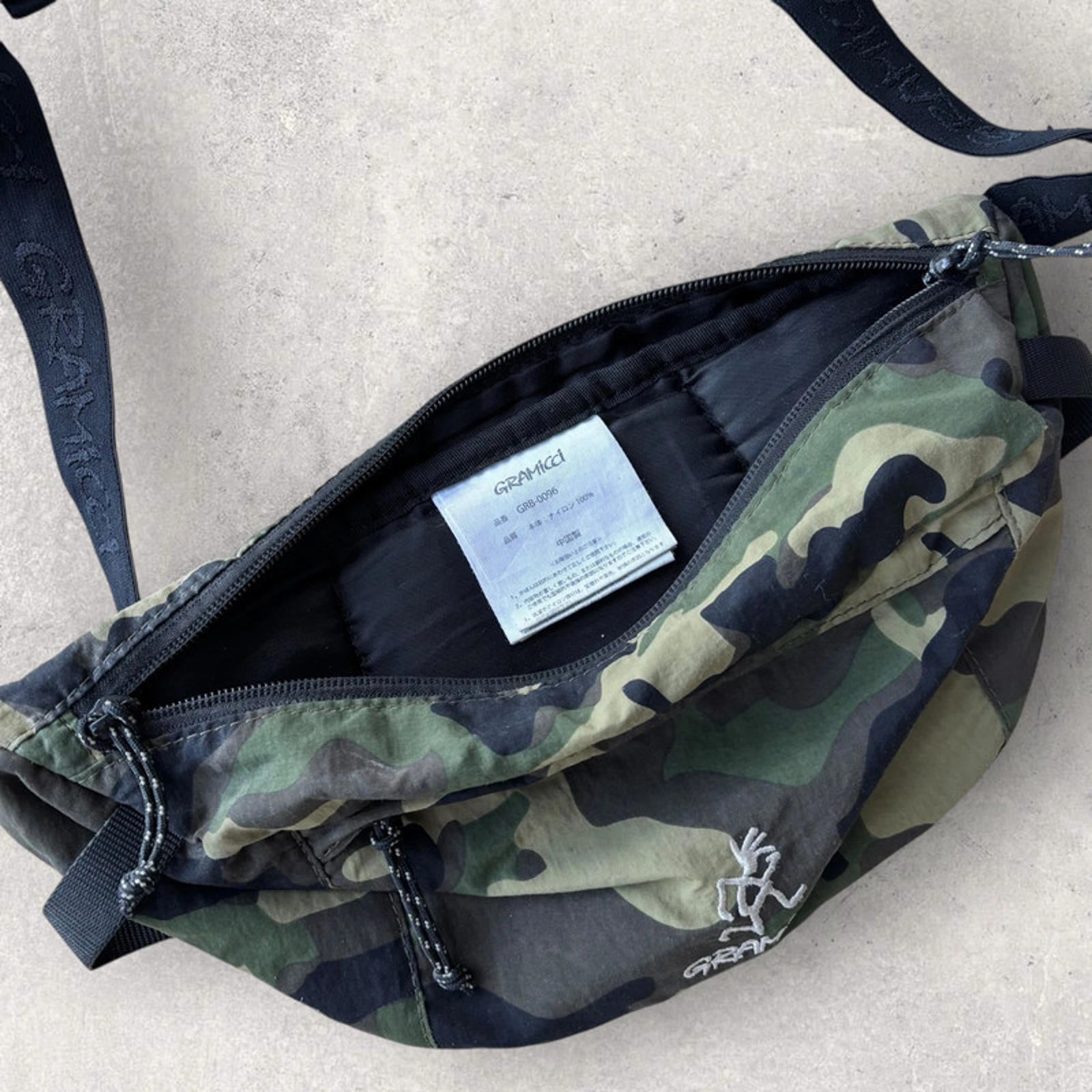 Gramicci Camo Waist Bag