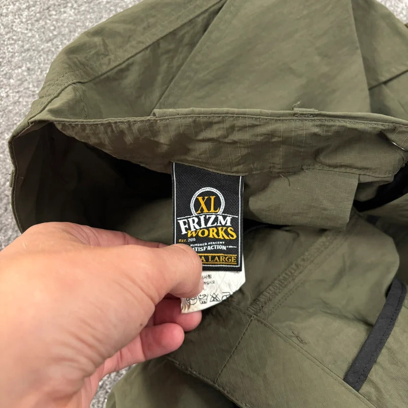 Frizmworks Parachute Cargo Pant Deep Olive W34