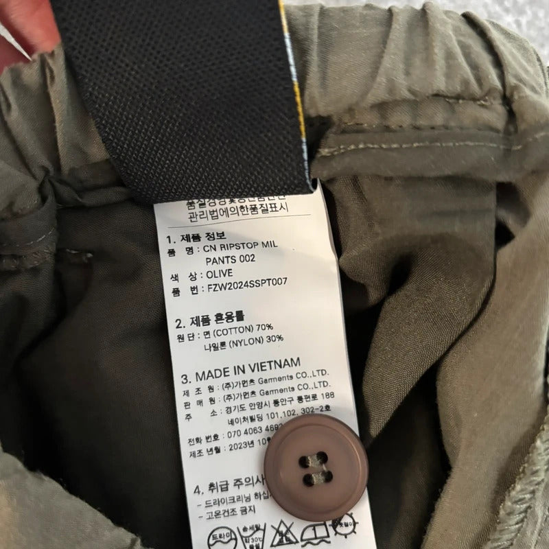 Frizmworks Military Fatigue Pant Khaki L