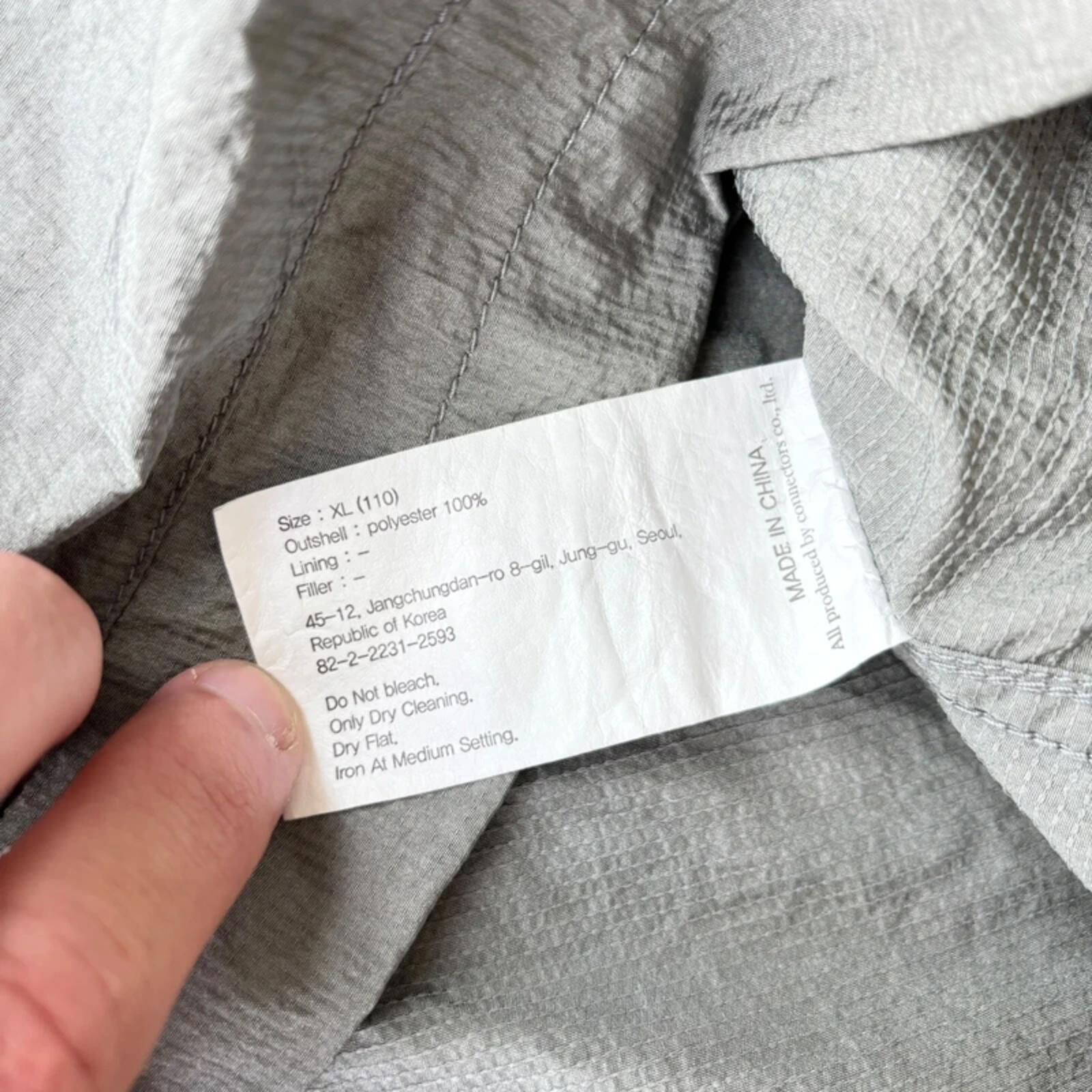 Uniform Bridge Utility Trekking Overshirt Slate XL