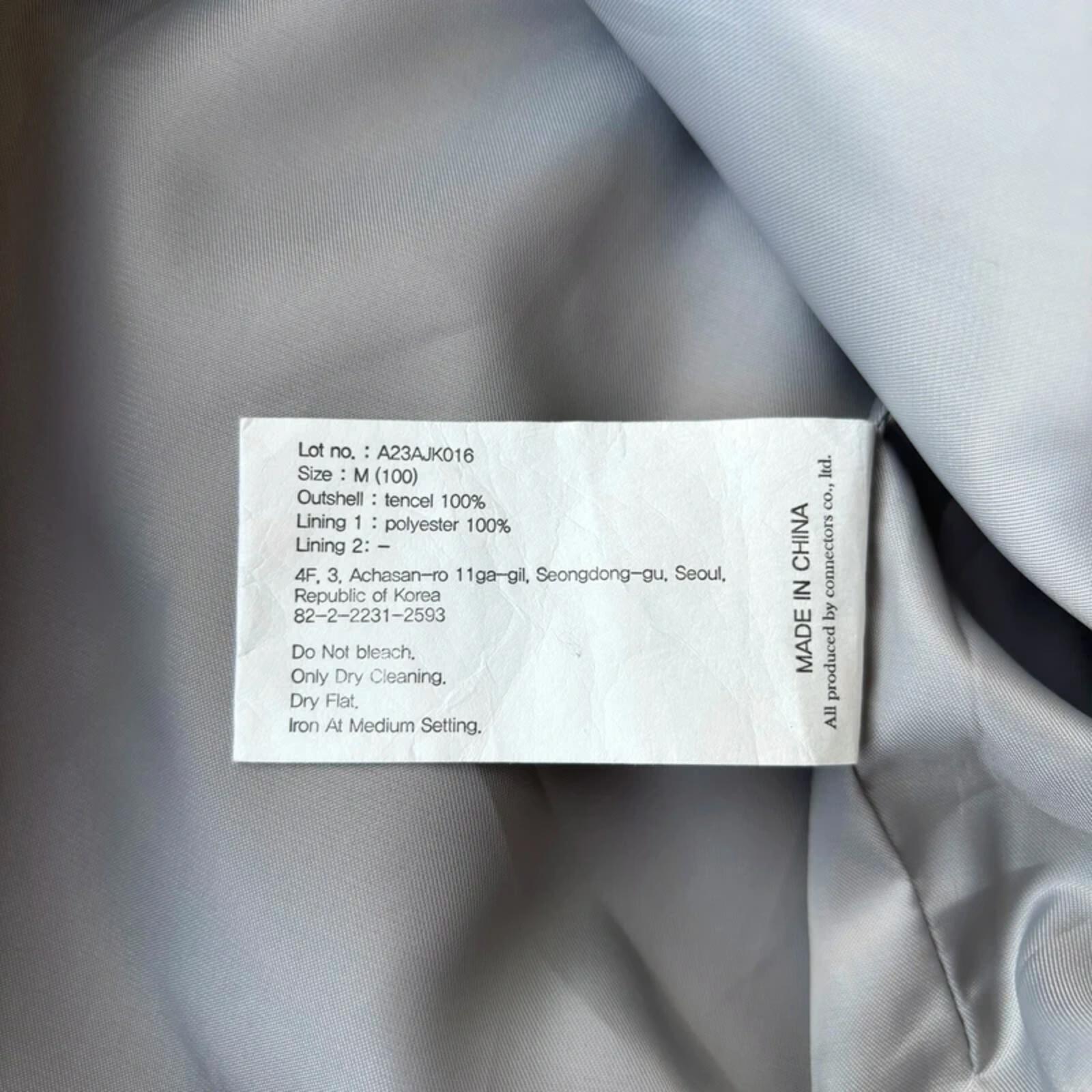 Uniform Bridge Utility Trekking Overshirt Slate M