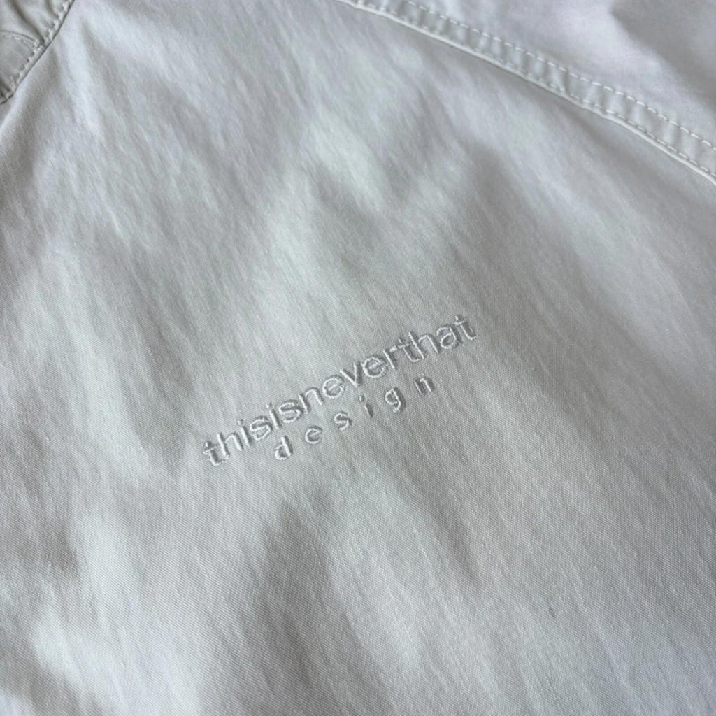Thisisneverthat Utility Shell Jacket Off White M