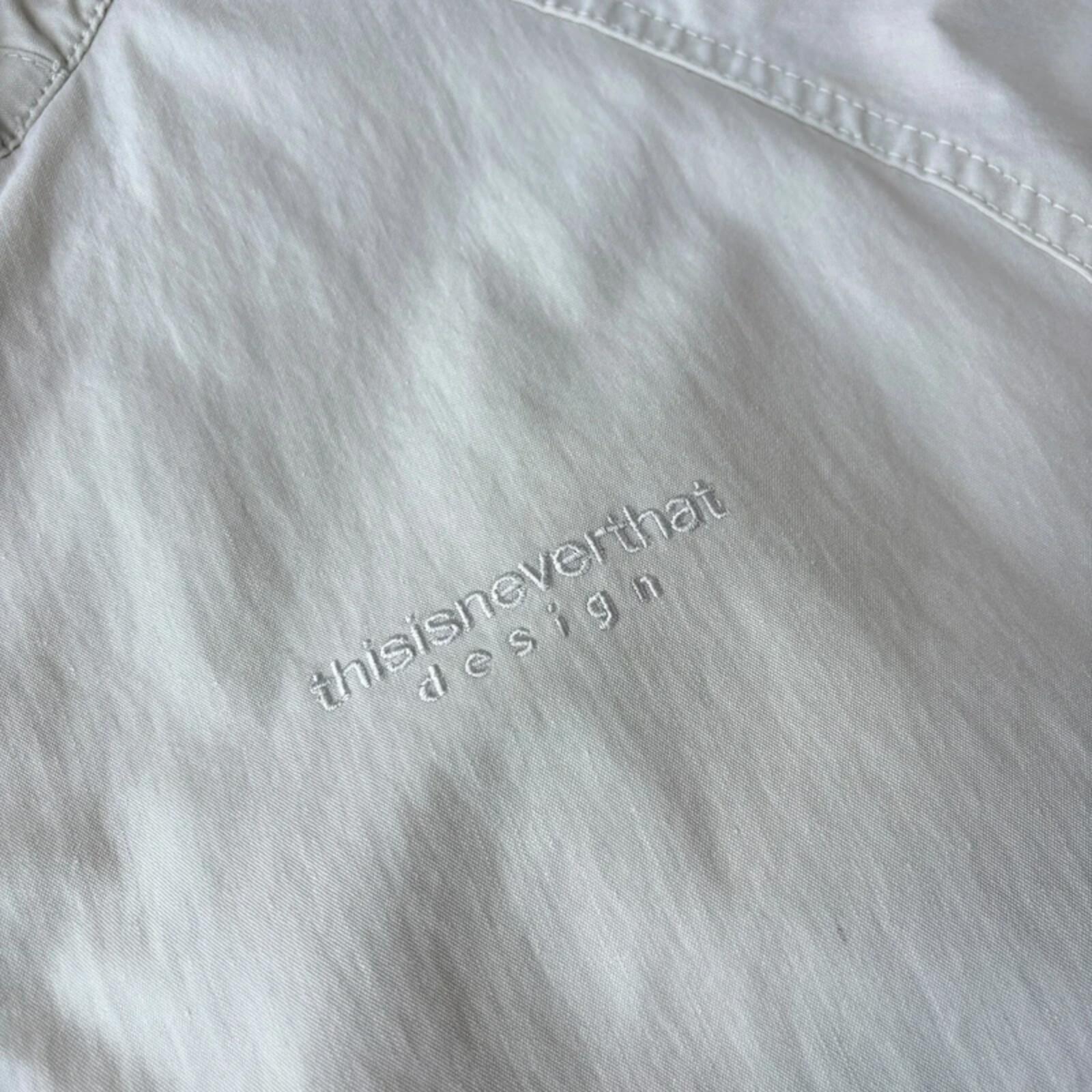 Thisisneverthat Utility Shell Jacket Off White M
