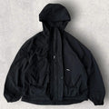 Uniform Bridge Tech Utility Parka Black L