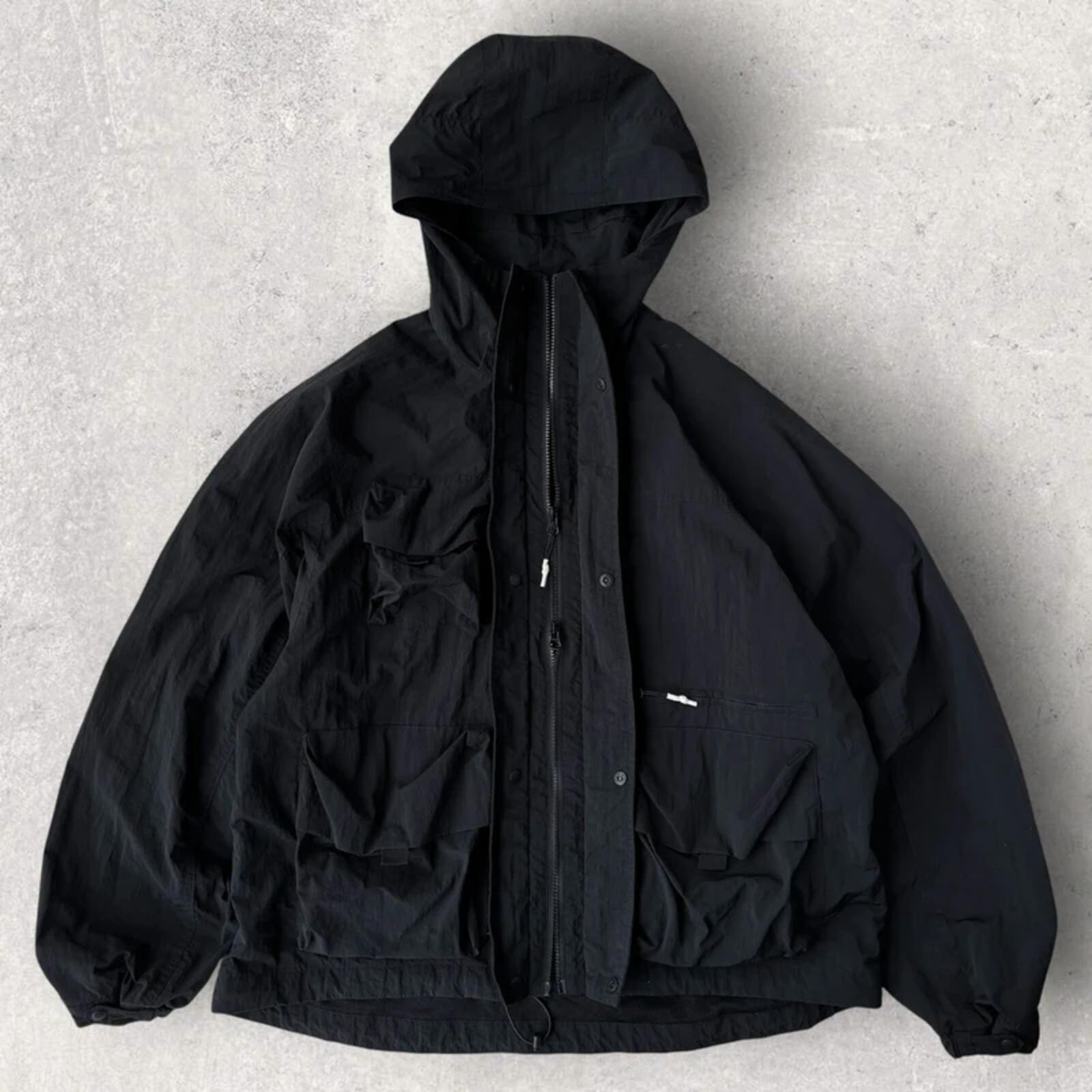 Uniform Bridge Tech Utility Parka Black L